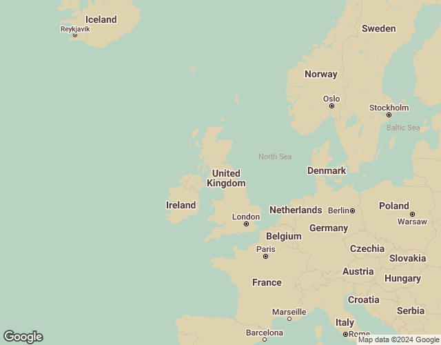Map of United Kingdom